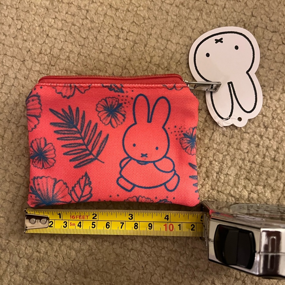 Cute Miffy aloha Coin Pouch